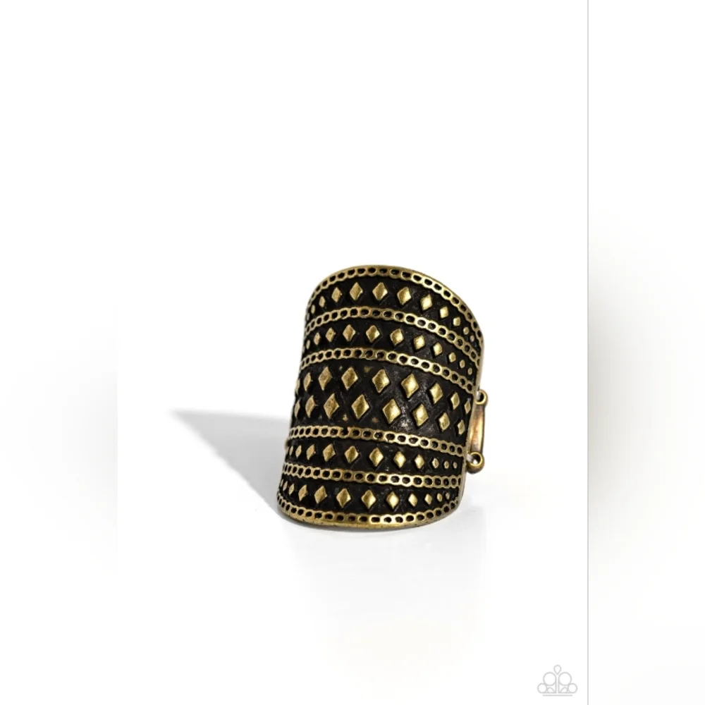 Diamondback Bravado Brass Ring